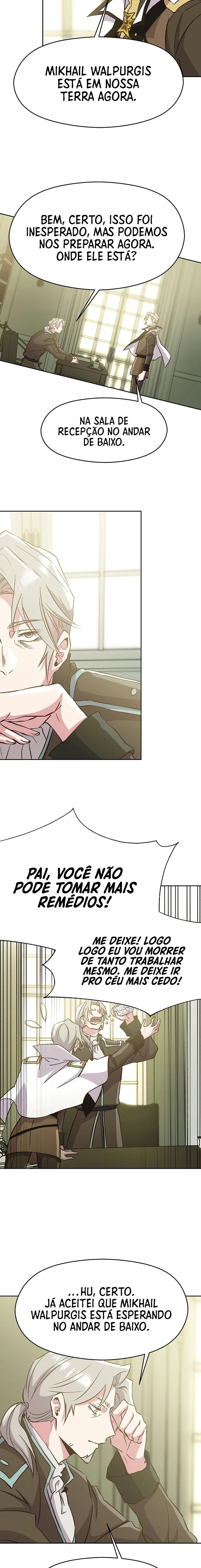 Página 7 - Arquimago Transcendido Pela Regressão Cap. 18