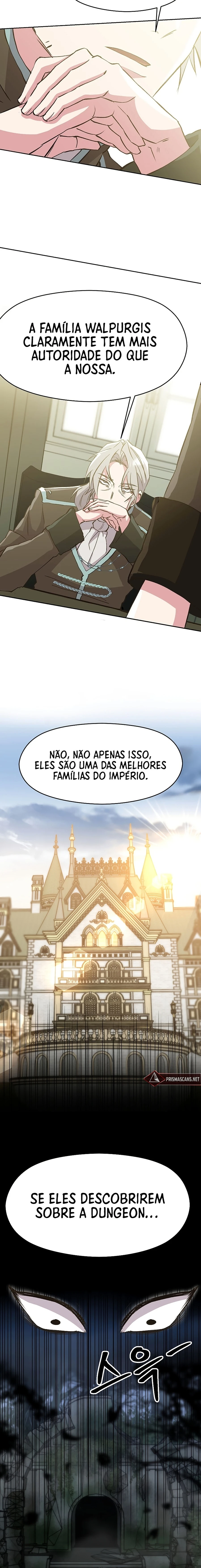 Página 10 - Arquimago Transcendido Pela Regressão Cap. 18