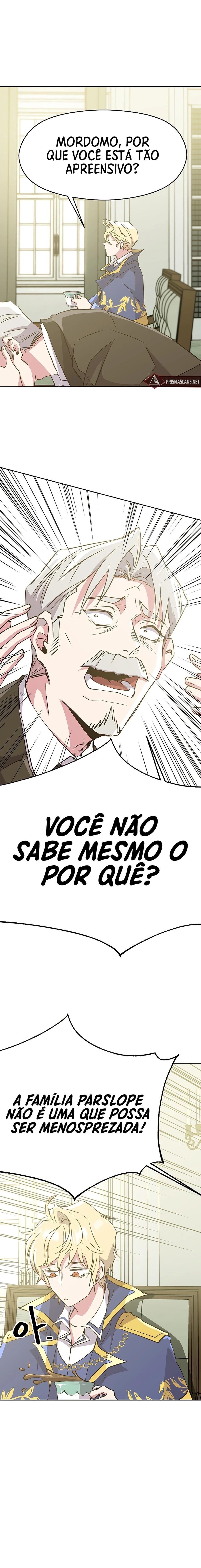 Página 14 - Arquimago Transcendido Pela Regressão Cap. 18