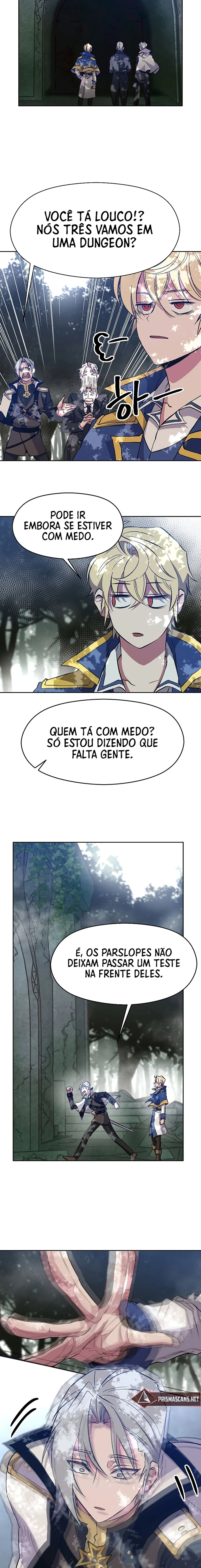 Página 6 - Arquimago Transcendido Pela Regressão Cap. 19