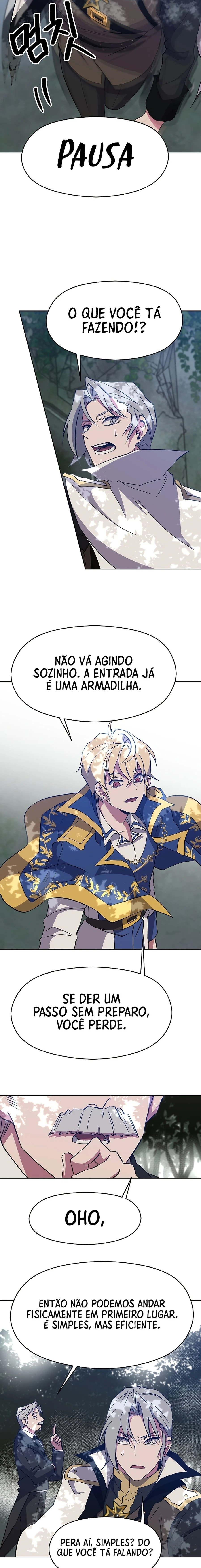 Página 7 - Arquimago Transcendido Pela Regressão Cap. 19