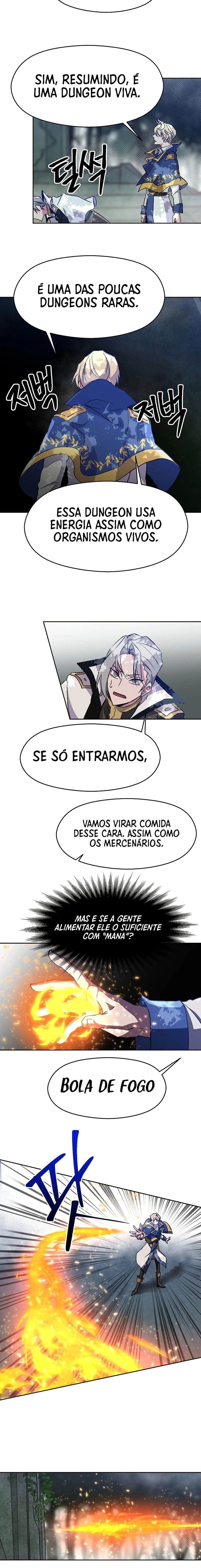 Página 8 - Arquimago Transcendido Pela Regressão Cap. 19