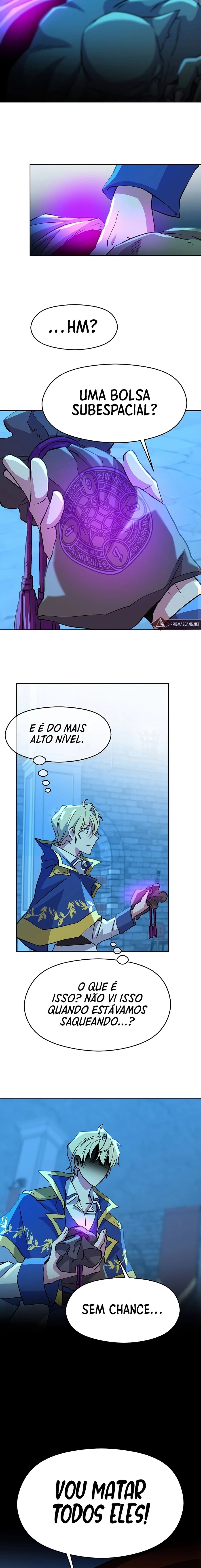 Página 8 - Arquimago Transcendido Pela Regressão Cap. 20