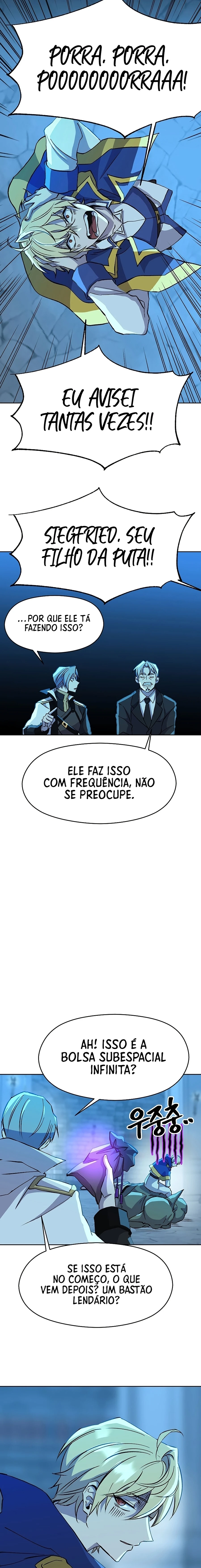 Página 10 - Arquimago Transcendido Pela Regressão Cap. 20