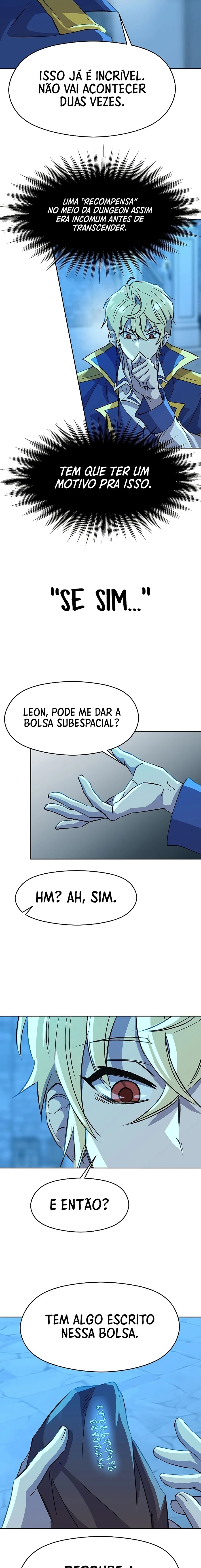 Página 11 - Arquimago Transcendido Pela Regressão Cap. 20