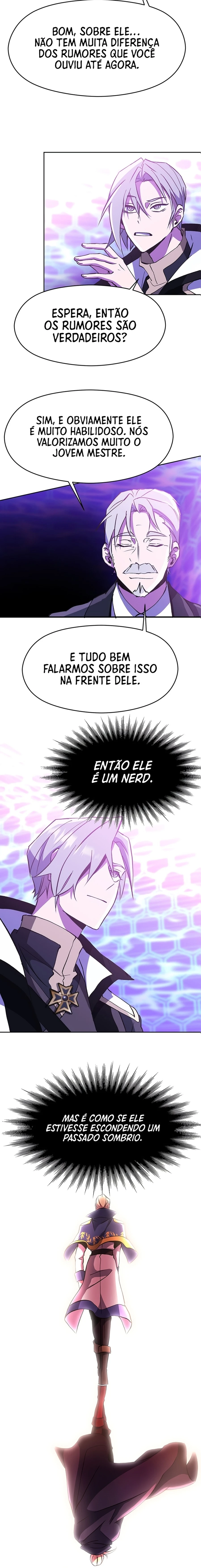 Página 2 - Arquimago Transcendido Pela Regressão Cap. 21