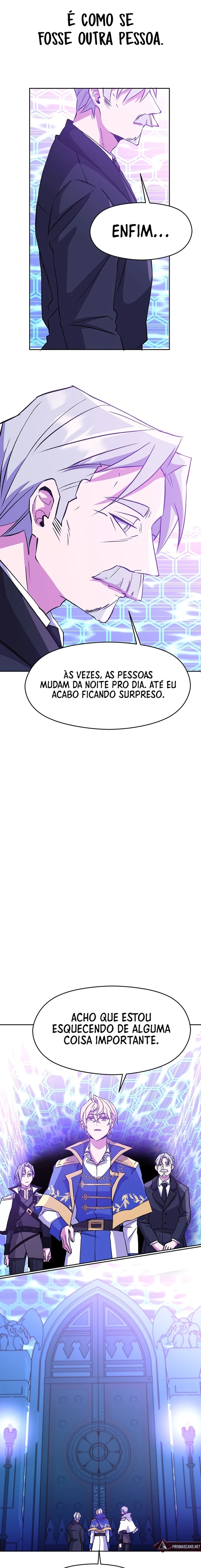 Página 3 - Arquimago Transcendido Pela Regressão Cap. 21