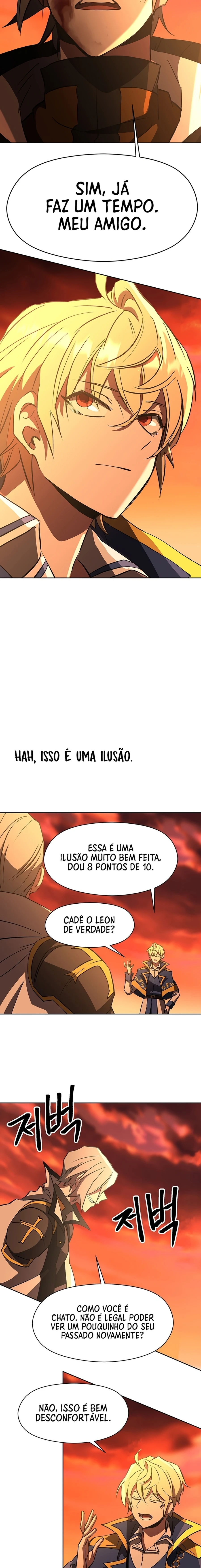 Página 8 - Arquimago Transcendido Pela Regressão Cap. 21