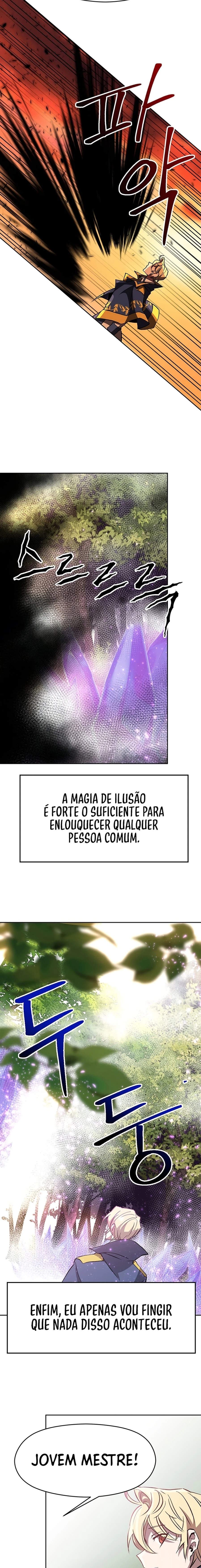 Página 11 - Arquimago Transcendido Pela Regressão Cap. 21