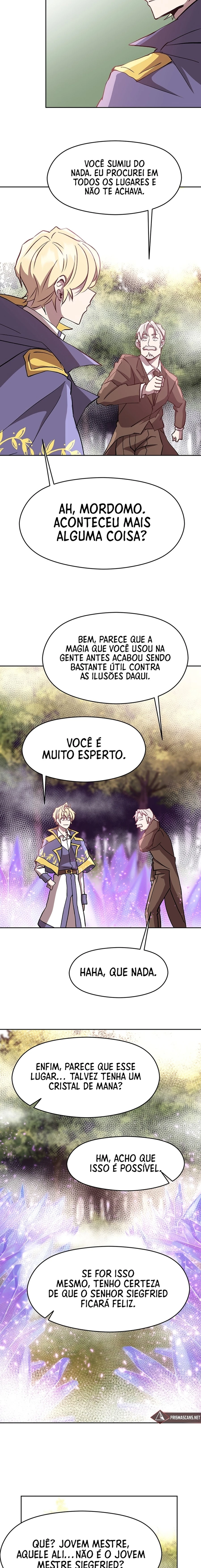Página 12 - Arquimago Transcendido Pela Regressão Cap. 21