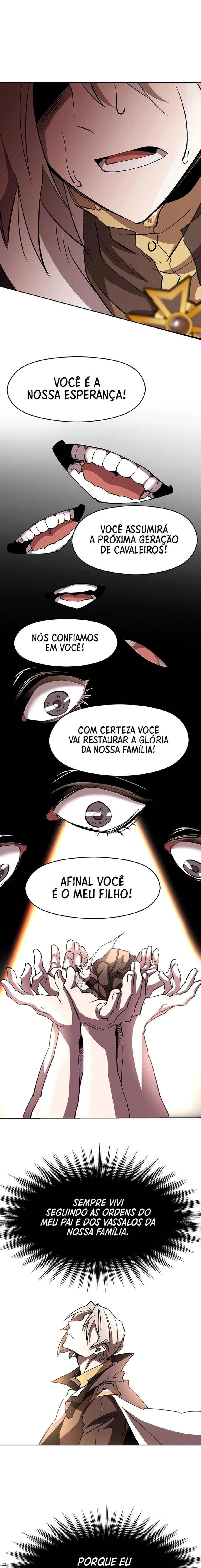 Página 14 - Arquimago Transcendido Pela Regressão Cap. 21
