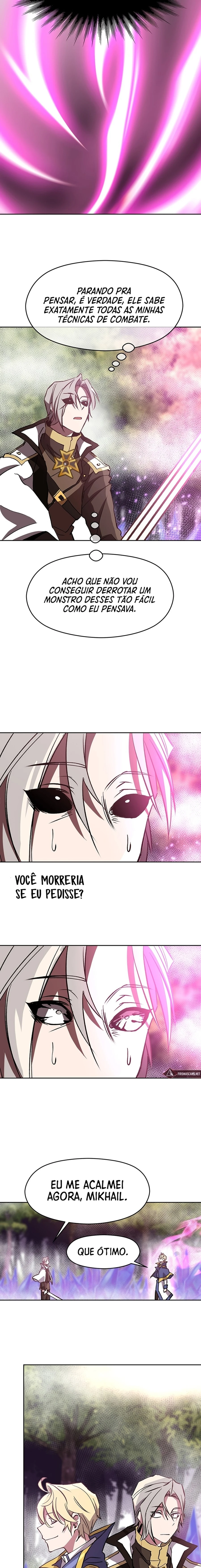 Página 18 - Arquimago Transcendido Pela Regressão Cap. 21