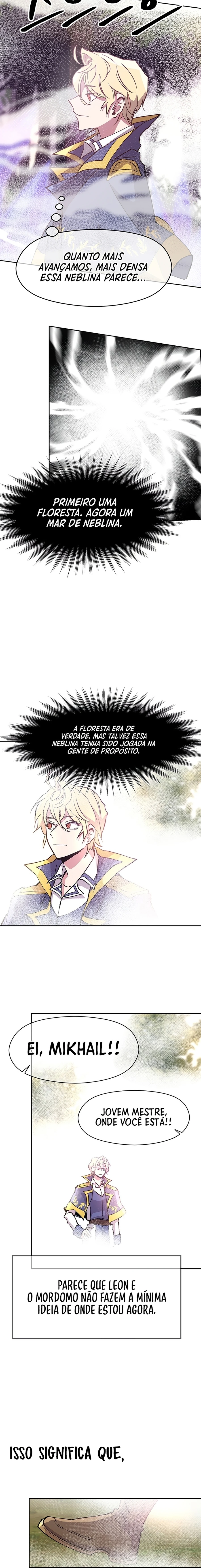 Página 20 - Arquimago Transcendido Pela Regressão Cap. 21
