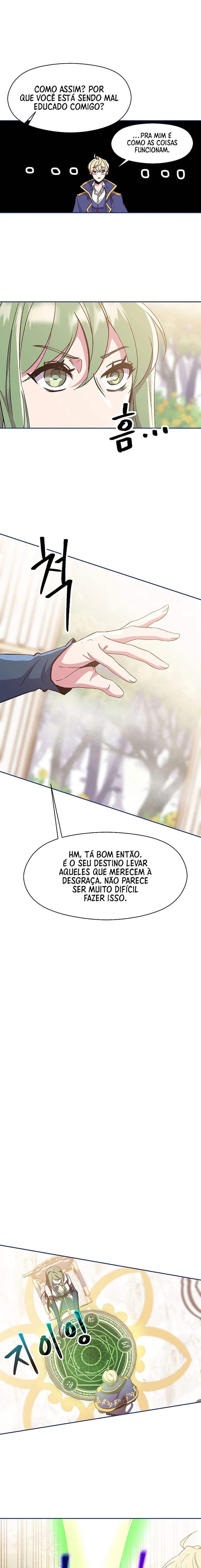Página 4 - Arquimago Transcendido Pela Regressão Cap. 22