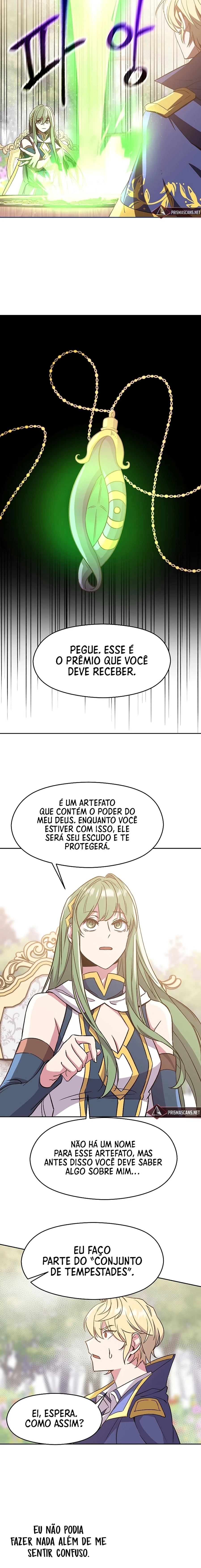 Página 5 - Arquimago Transcendido Pela Regressão Cap. 22
