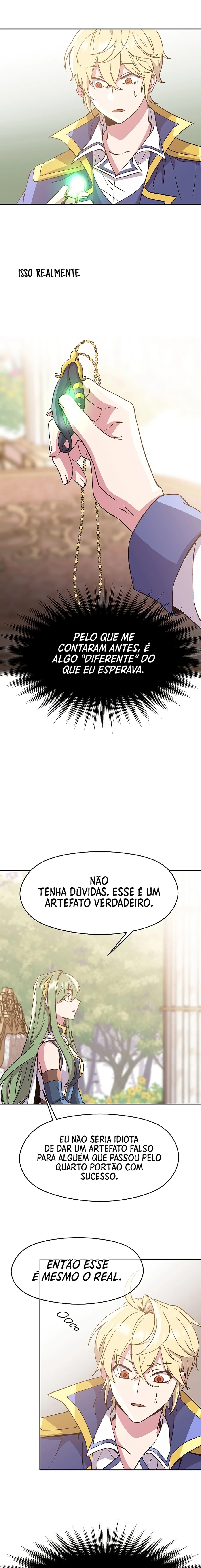 Página 6 - Arquimago Transcendido Pela Regressão Cap. 22