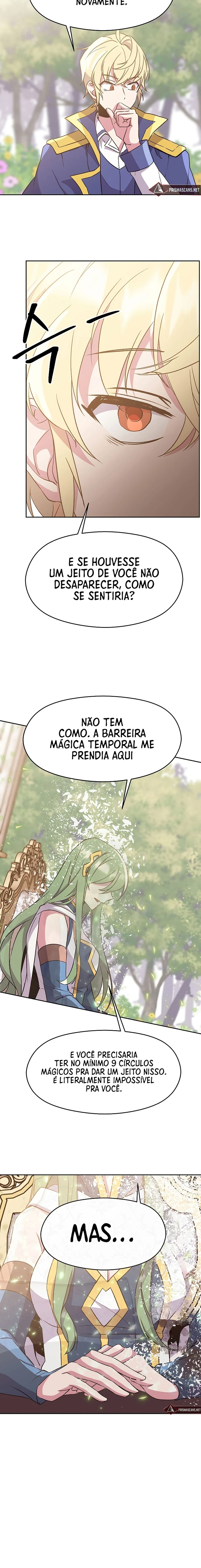 Página 11 - Arquimago Transcendido Pela Regressão Cap. 22