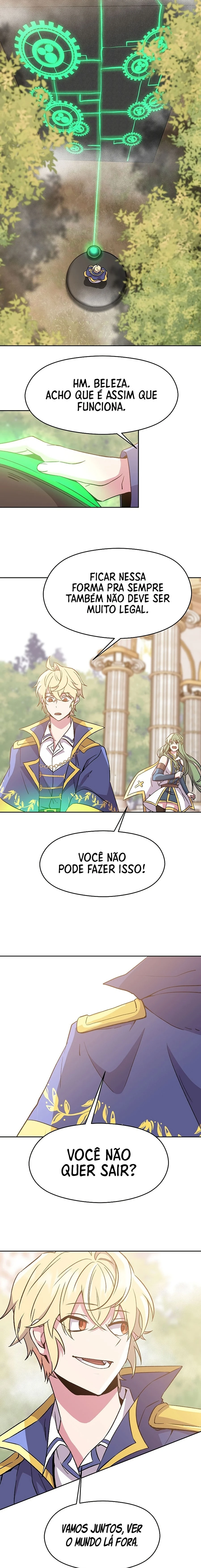 Página 13 - Arquimago Transcendido Pela Regressão Cap. 22