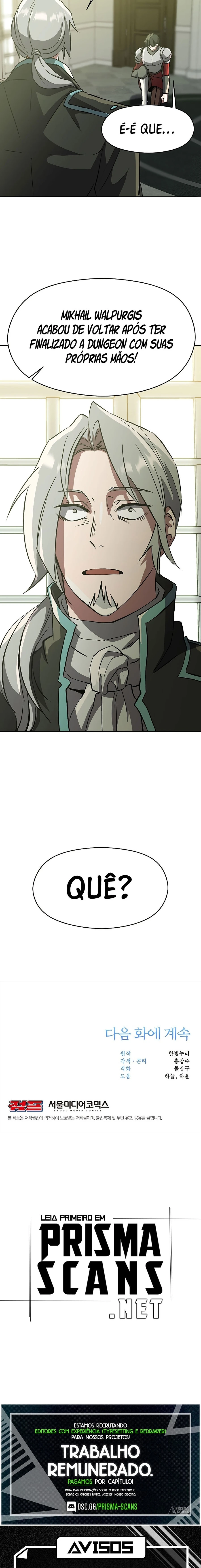 Página 20 - Arquimago Transcendido Pela Regressão Cap. 22