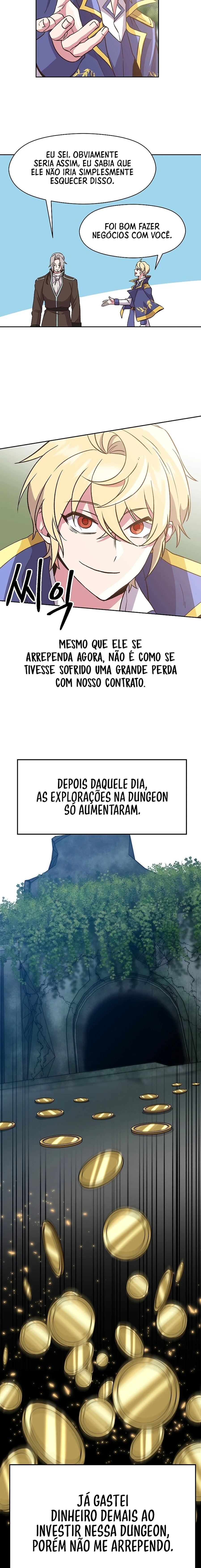 Página 3 - Arquimago Transcendido Pela Regressão Cap. 23