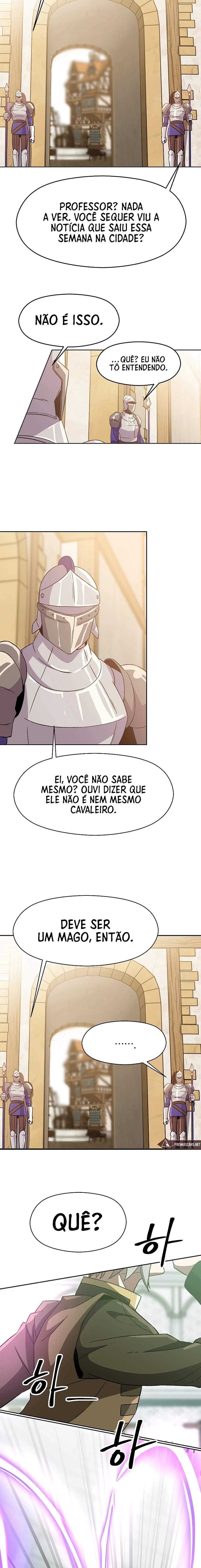 Página 6 - Arquimago Transcendido Pela Regressão Cap. 23