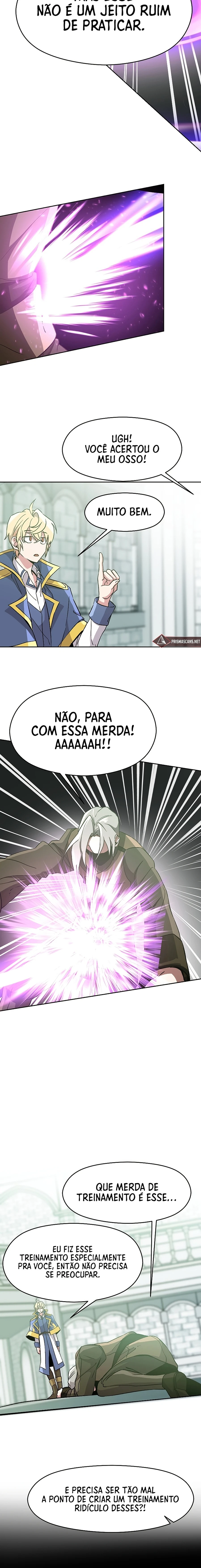 Página 9 - Arquimago Transcendido Pela Regressão Cap. 23