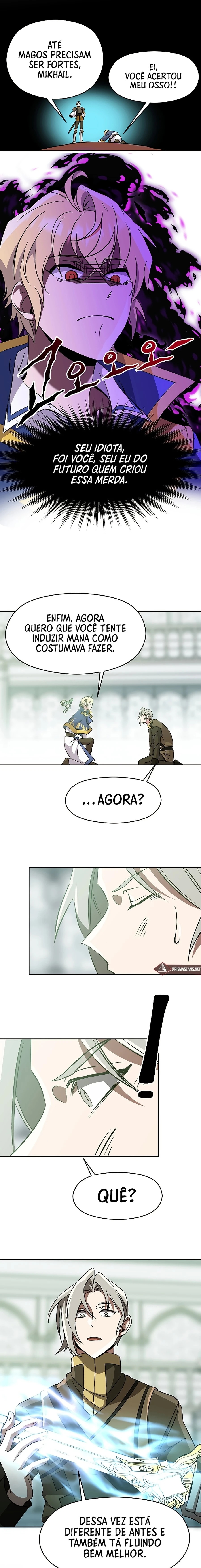 Página 10 - Arquimago Transcendido Pela Regressão Cap. 23