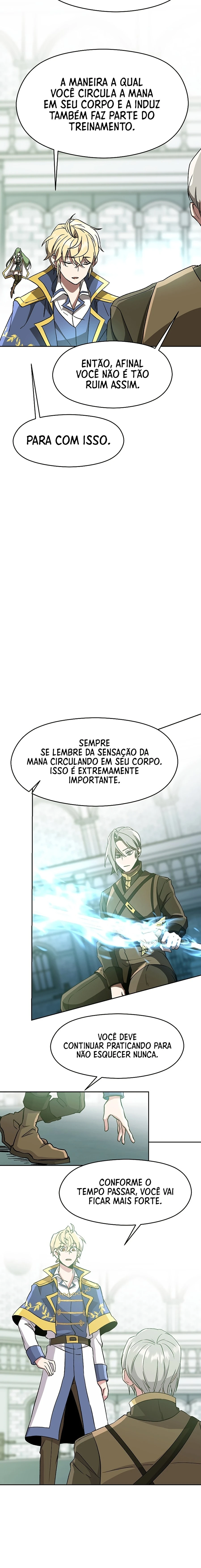 Página 11 - Arquimago Transcendido Pela Regressão Cap. 23