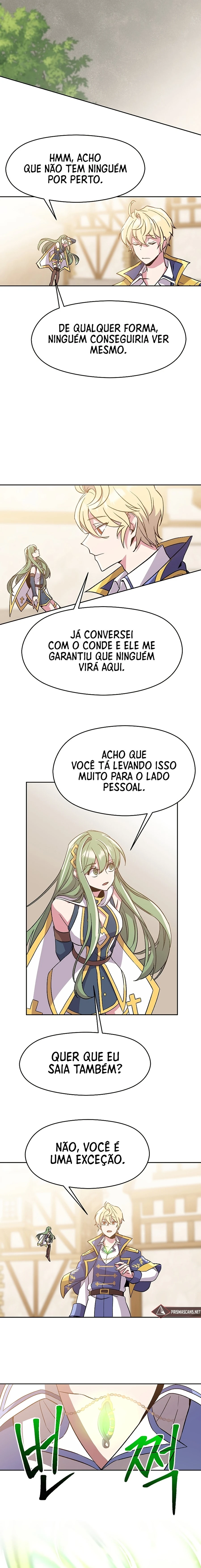 Página 13 - Arquimago Transcendido Pela Regressão Cap. 23