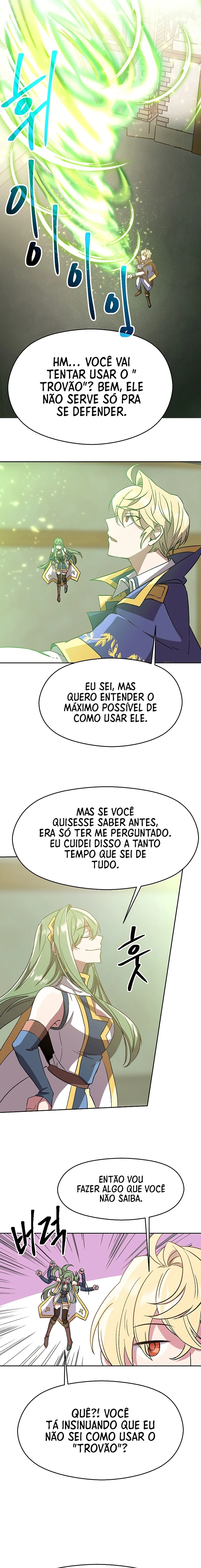 Página 14 - Arquimago Transcendido Pela Regressão Cap. 23