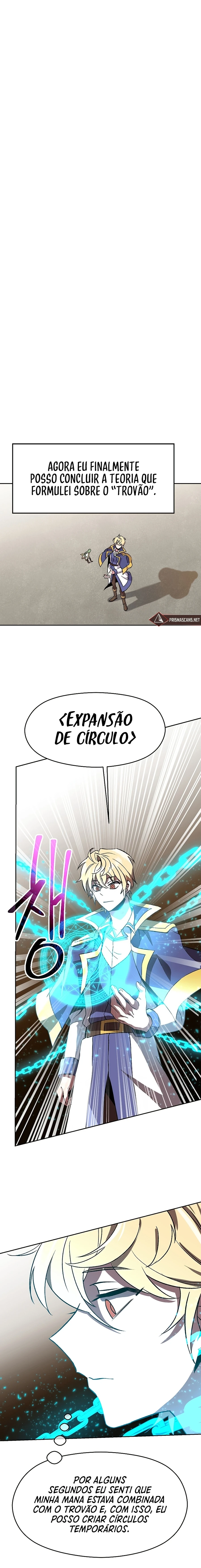 Página 20 - Arquimago Transcendido Pela Regressão Cap. 23