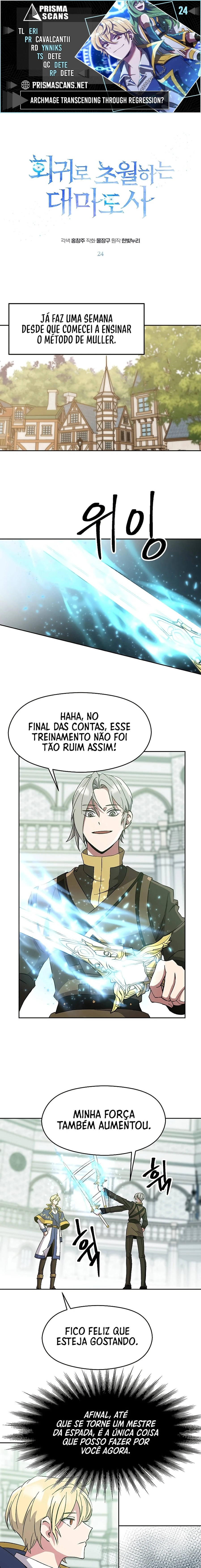 Página 1 - Arquimago Transcendido Pela Regressão Cap. 24