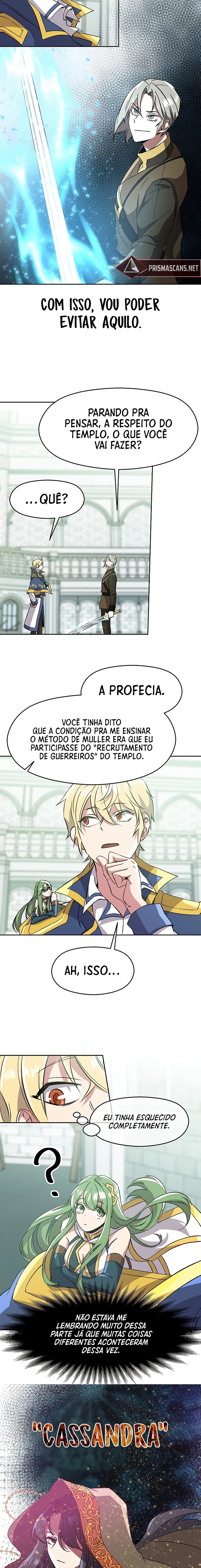 Página 2 - Arquimago Transcendido Pela Regressão Cap. 24
