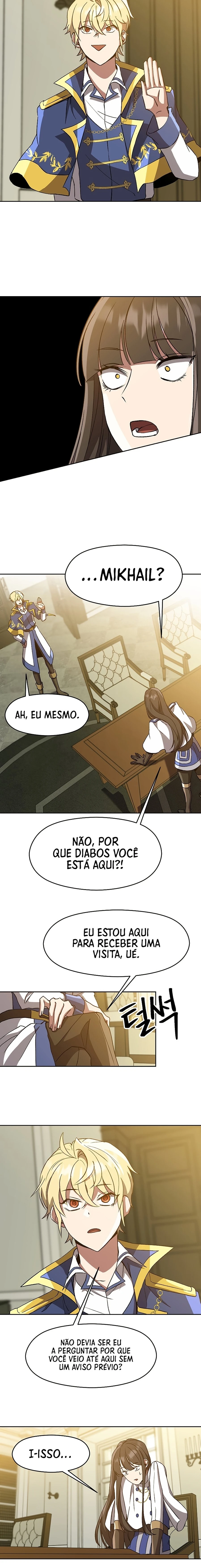 Página 7 - Arquimago Transcendido Pela Regressão Cap. 24