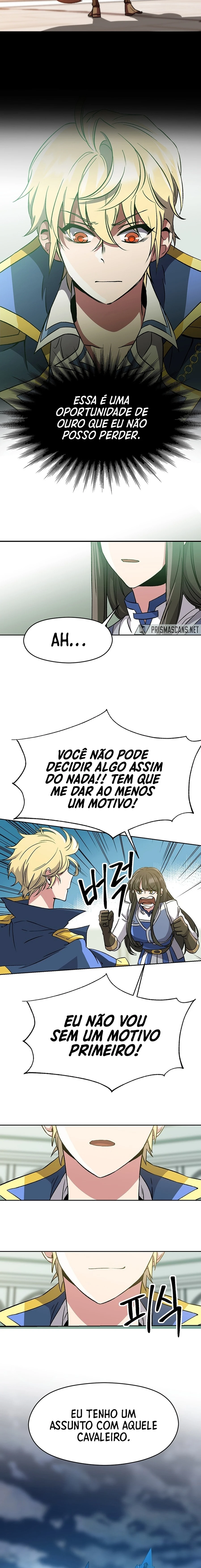 Página 11 - Arquimago Transcendido Pela Regressão Cap. 25