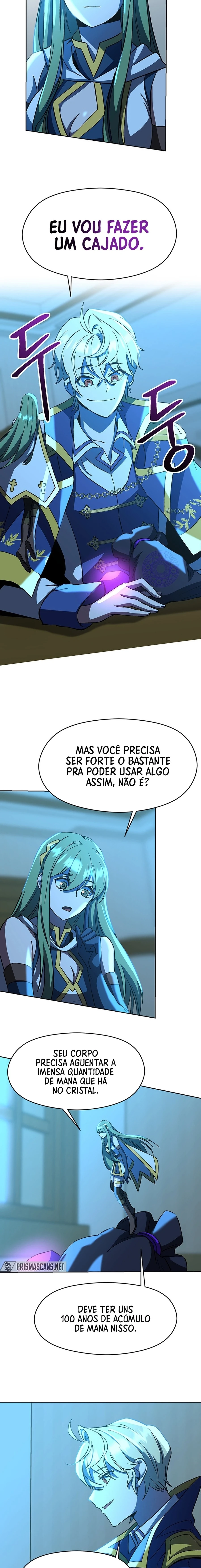 Página 14 - Arquimago Transcendido Pela Regressão Cap. 25