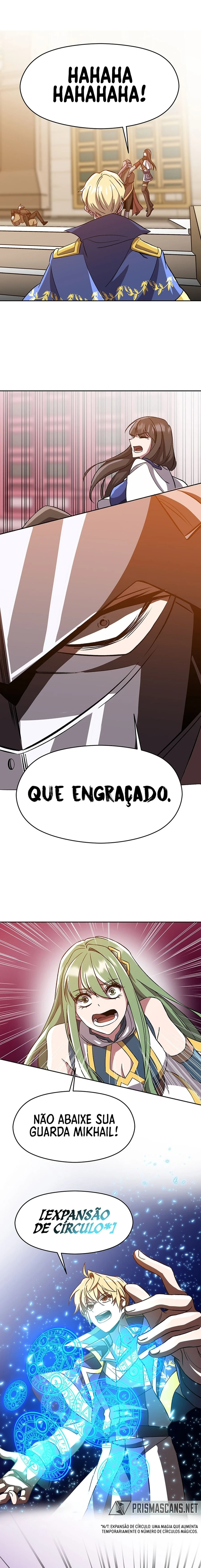 Página 8 - Arquimago Transcendido Pela Regressão Cap. 29