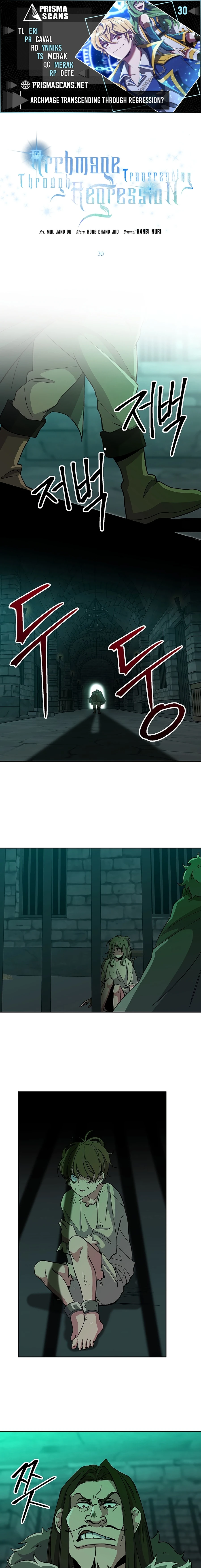 Página 1 - Arquimago Transcendido Pela Regressão Cap. 30