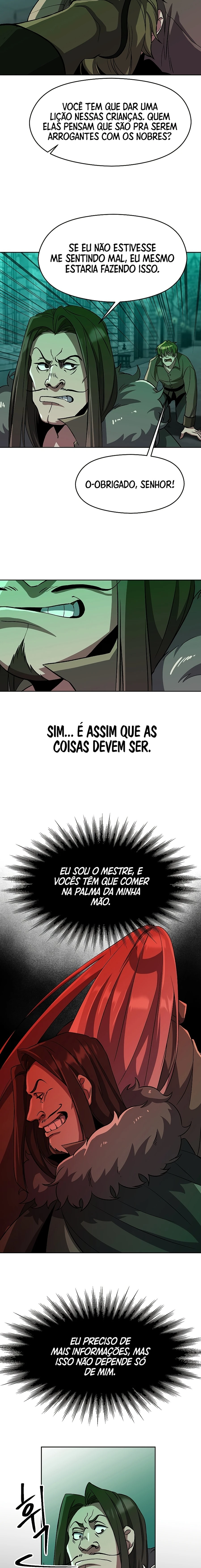 Página 3 - Arquimago Transcendido Pela Regressão Cap. 30