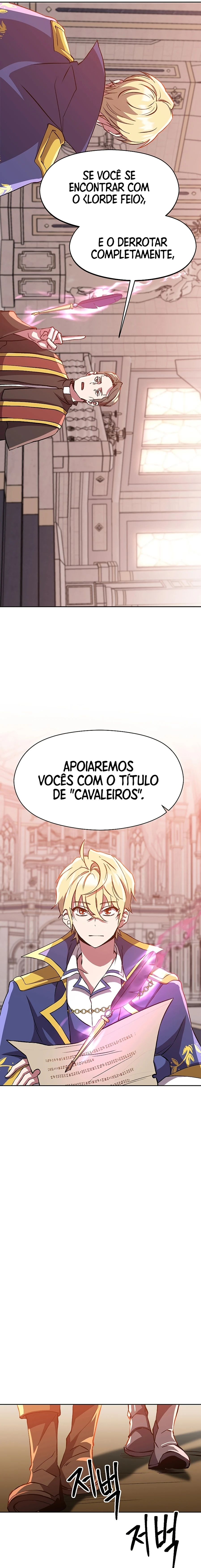 Página 14 - Arquimago Transcendido Pela Regressão Cap. 30