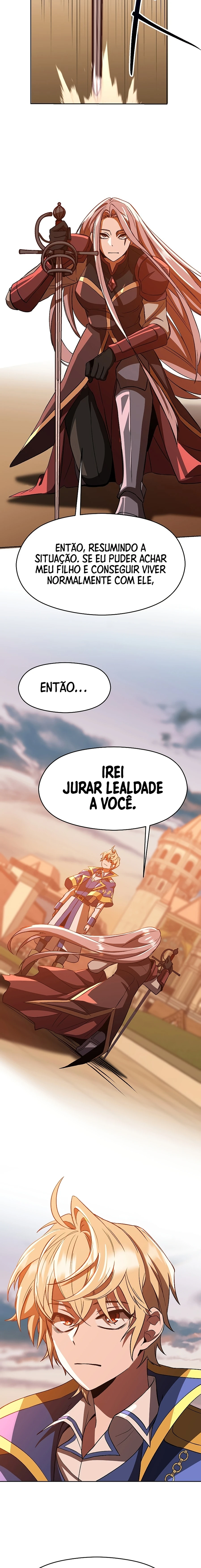 Página 17 - Arquimago Transcendido Pela Regressão Cap. 30