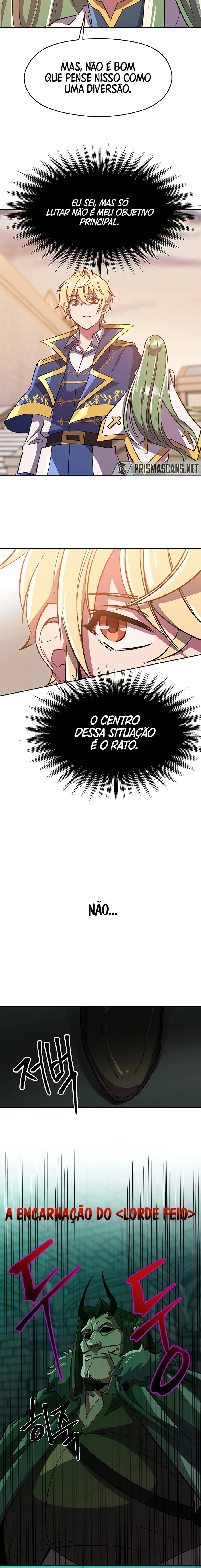 Página 9 - Arquimago Transcendido Pela Regressão Cap. 31
