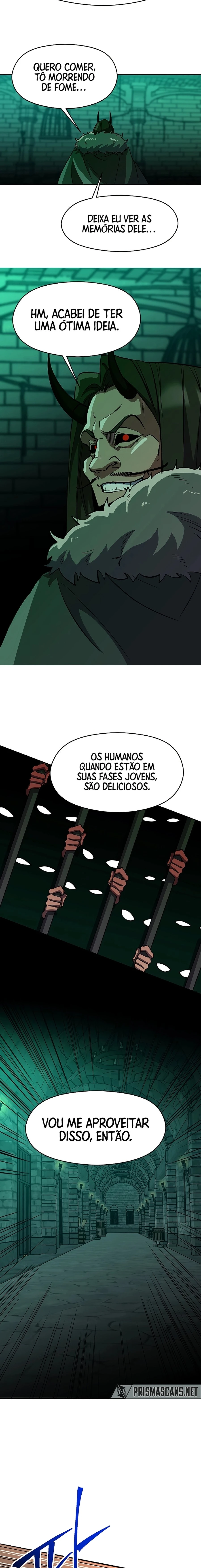 Página 11 - Arquimago Transcendido Pela Regressão Cap. 31