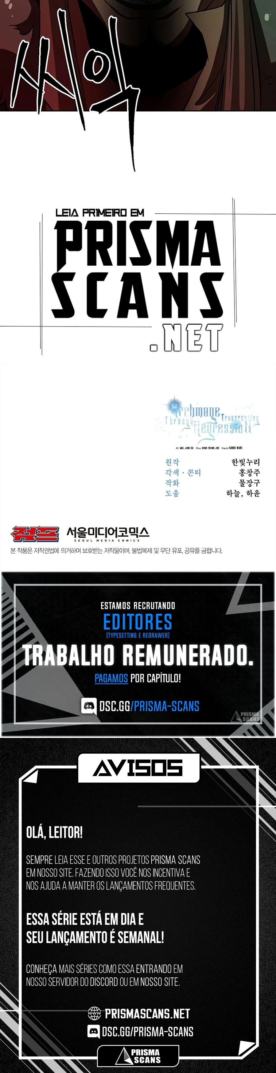 Página 17 - Arquimago Transcendido Pela Regressão Cap. 31
