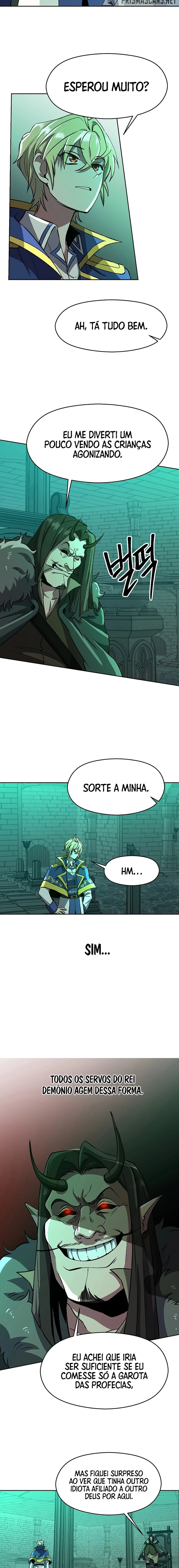 Página 2 - Arquimago Transcendido Pela Regressão Cap. 32