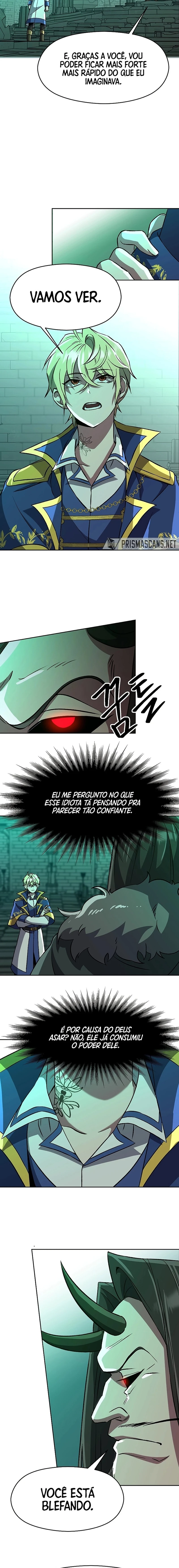 Página 3 - Arquimago Transcendido Pela Regressão Cap. 32