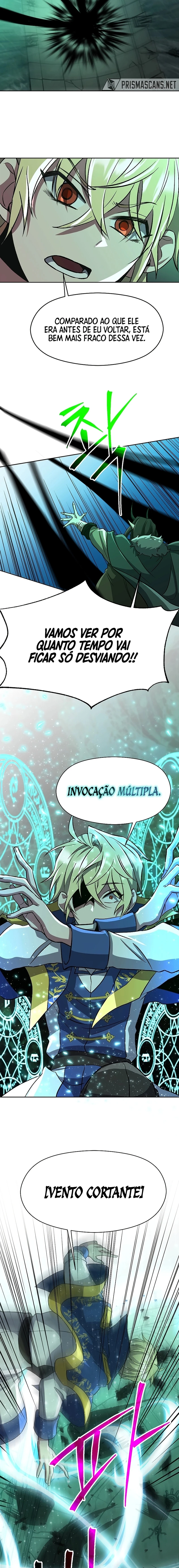 Página 7 - Arquimago Transcendido Pela Regressão Cap. 32