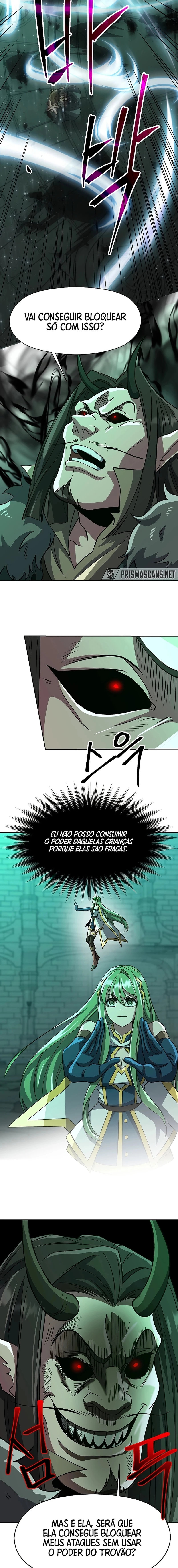 Página 8 - Arquimago Transcendido Pela Regressão Cap. 32