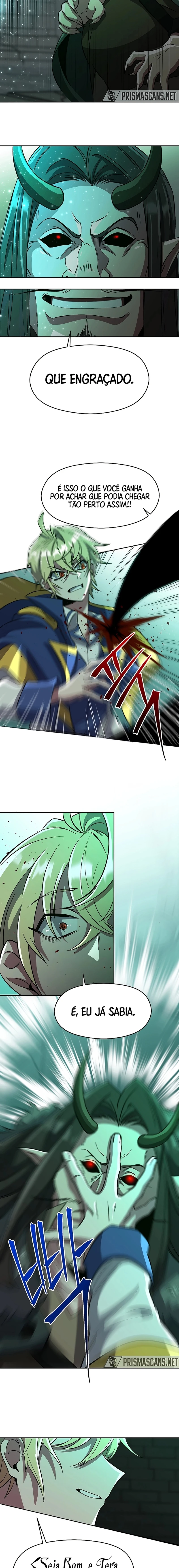 Página 10 - Arquimago Transcendido Pela Regressão Cap. 32