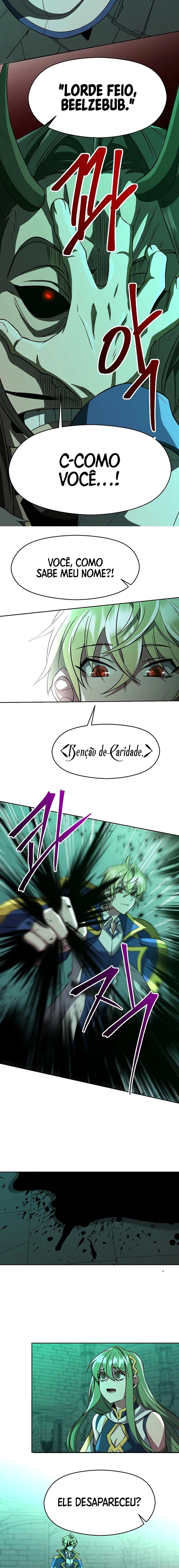 Página 13 - Arquimago Transcendido Pela Regressão Cap. 32